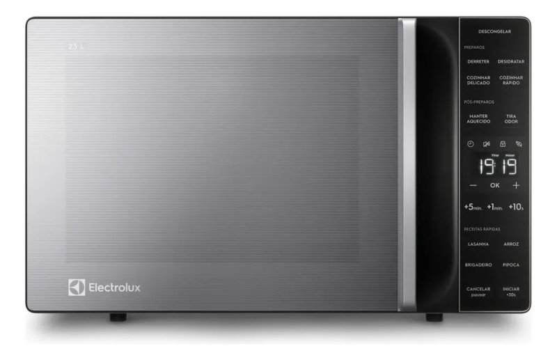 Electrolux Micro-ondas Prata 23L Efficient ME23S - 127V/220V