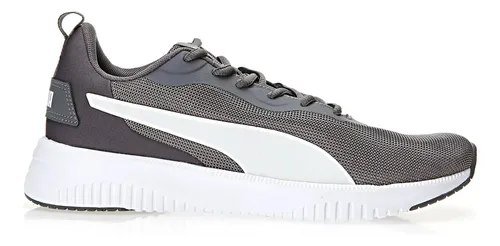 Tênis Esportivo Masculino Flyer Flex Bdp Puma Castlerock-puma White Liso 39 Br