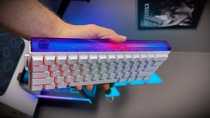 Teclado Magnético Shine60 HE