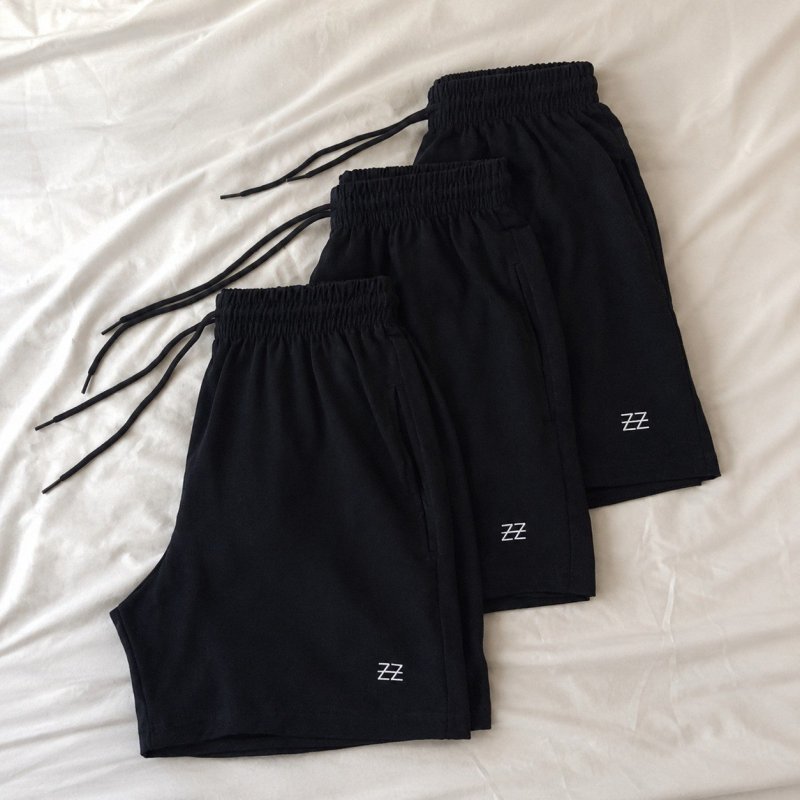 Kit 3 Bermudas Masculinas Academia Treino Praia Verão Fit