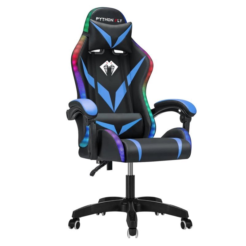 Cadeira Gamer Python FLY com RGB