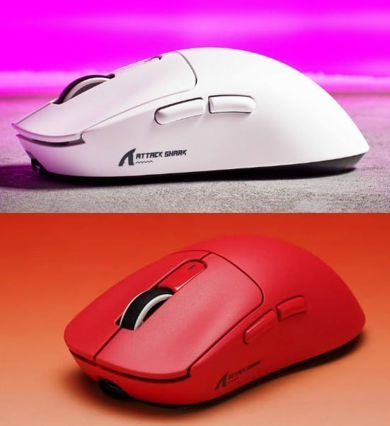 Mouse Sem Fio Attack Shark X3, Sensor PAW3395