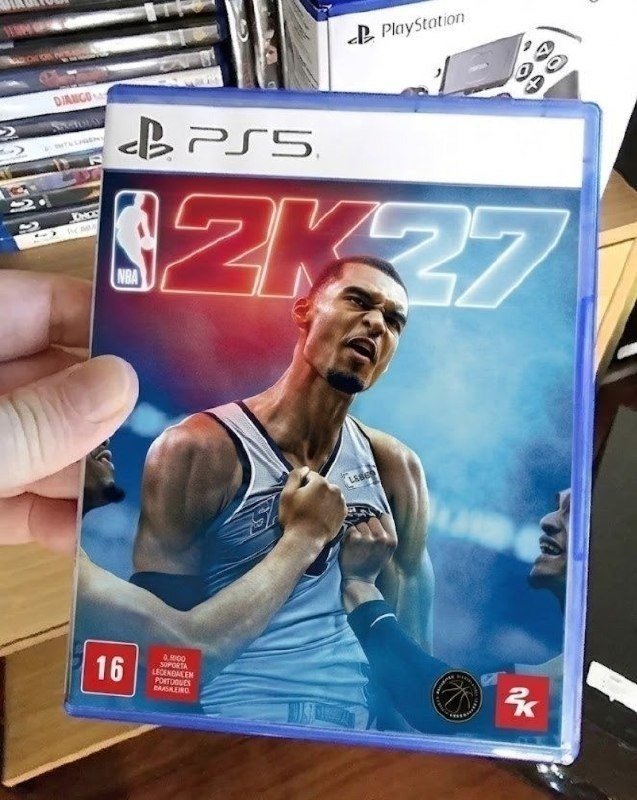 NBA 2K27 PS5 + Frete Grátis