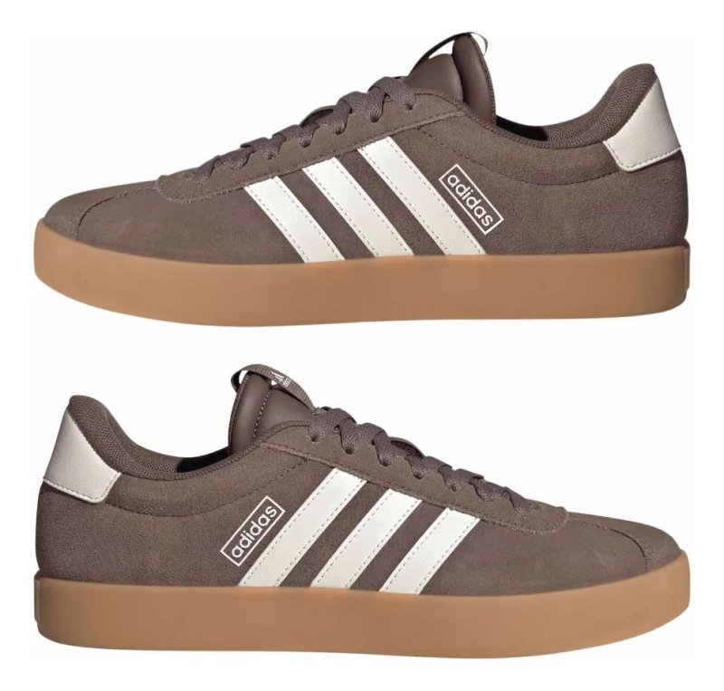 Adidas Tênis Feminino VL Court 3.0 - Branco