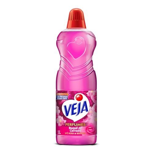 Limpador Perfumado Veja Buquê do Cerrado 1L