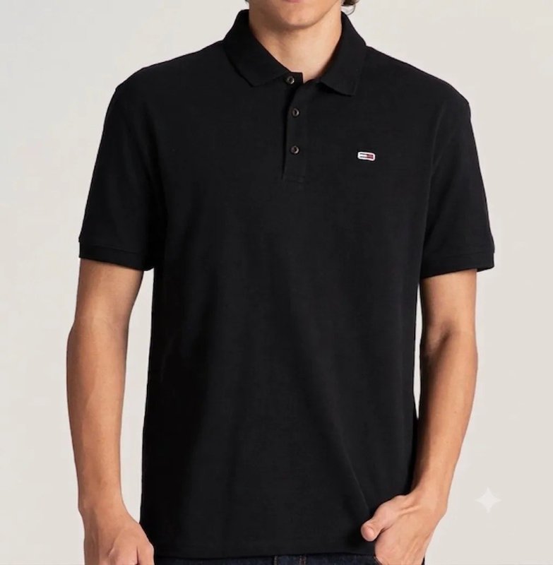 Camisa Polo Tommy Jeans Masculina Abdm0dm04266