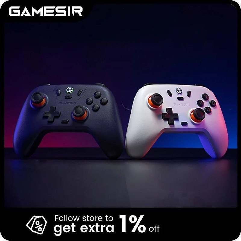 Controle Gamesir T4 Nova Lite Hall Effect