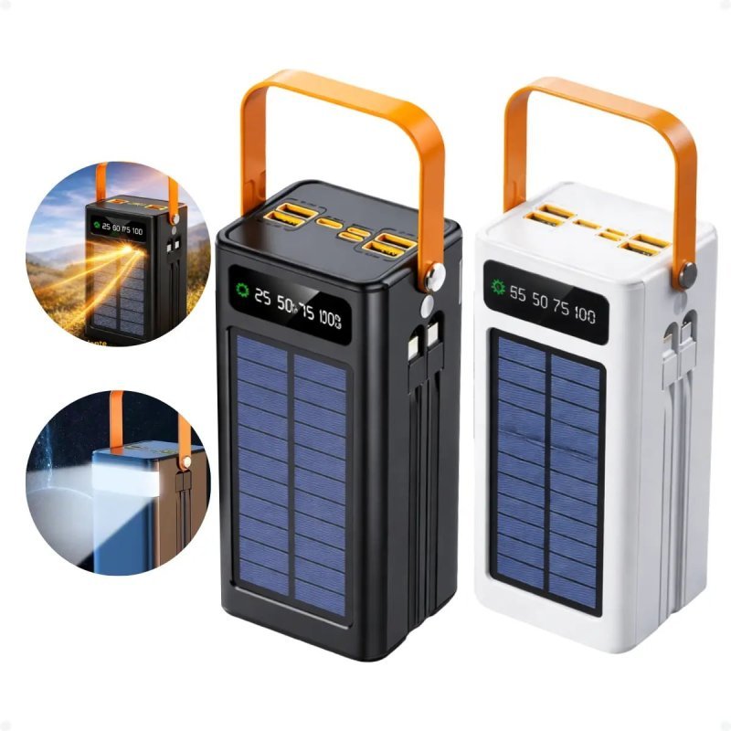 Power Bank Solar Turbo 50.000mah Rápido