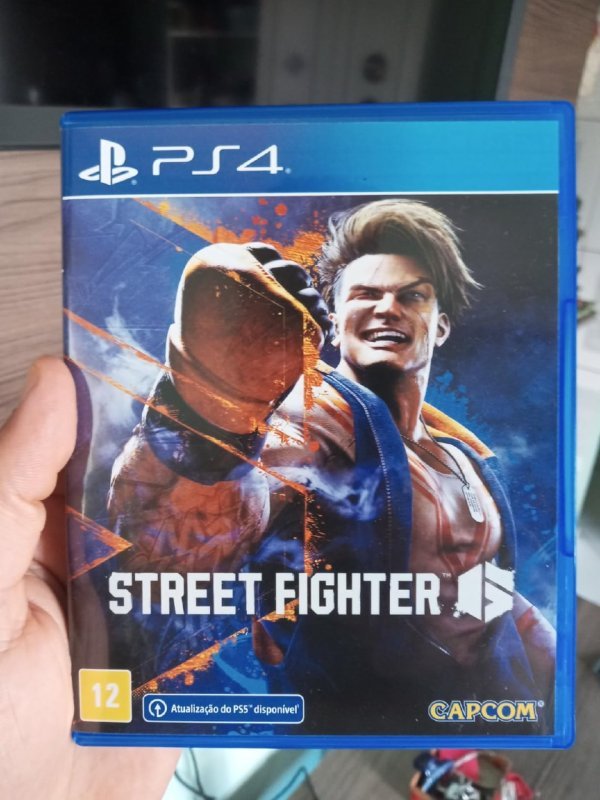 Street Fighter 6 PS4 + Frete Grátis