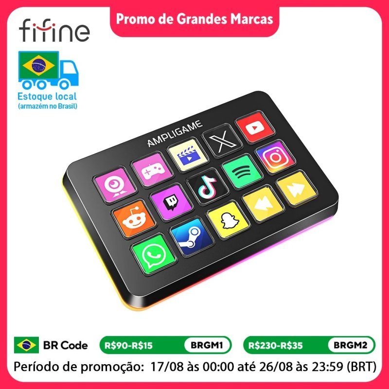 Controlador de transmissão FIFINE D6