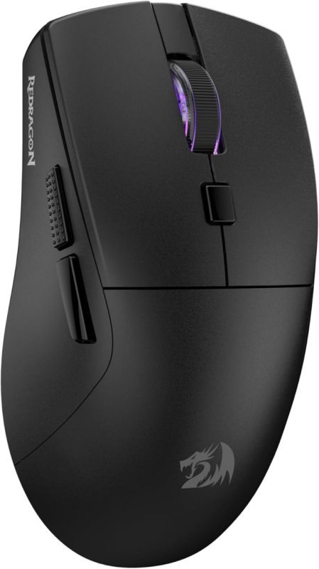 Mouse Gamer Redragon Azzmach Lite Preto Ultraleve PAW 3313