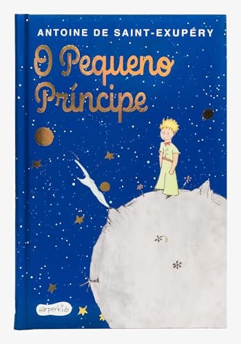 O Pequeno Príncipe – Edição de luxo com capa dura almofadada e aquarelas originais do autor