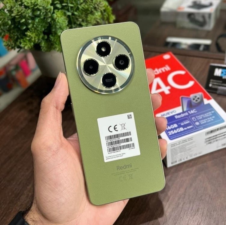 Xiaomi Redmi 14C 256GB Verde Limão