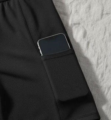 Kit 2 Bermuda Térmico Com Bolso Short Ciclista Segunda Pele (M ao GG)