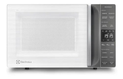 Micro-ondas Electrolux Branco 23L Efficient ME23B