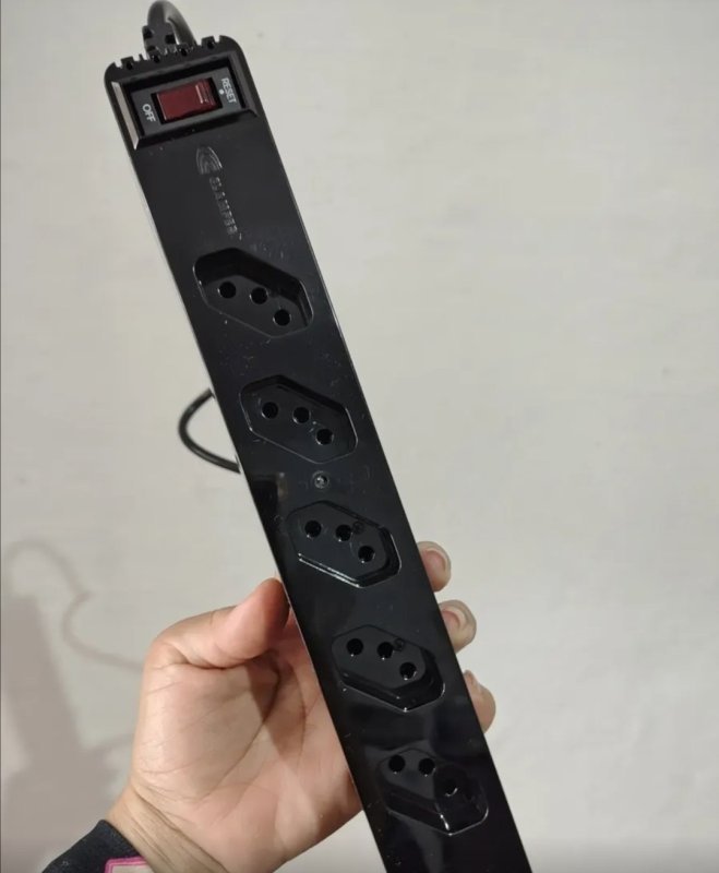 Filtro de Linha Clamper iClamper Energia 5 Tomadas