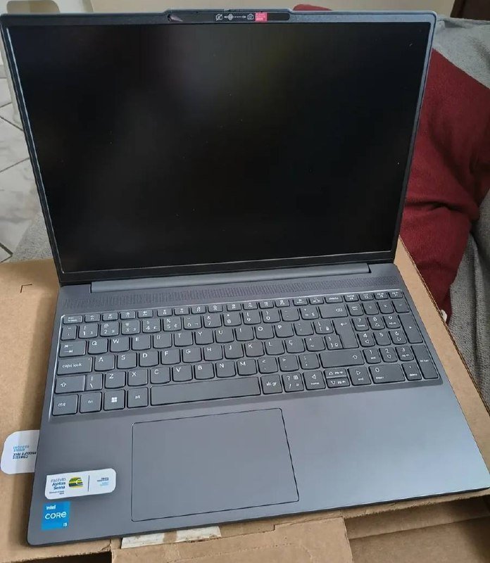 Notebook Lenovo IdeaPad Slim 3 15IRH10 Intel Core i5-13420H 8GB 512GB SSD Windows 11 15.3" - 83NS0002BR Luna Grey
