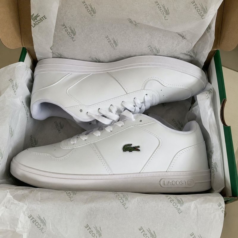 Tênis Lacoste T-base Lançamento