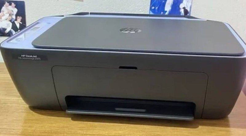 Impressora Multifuncional HP DeskJet Ink Advantage 2975 Colorida