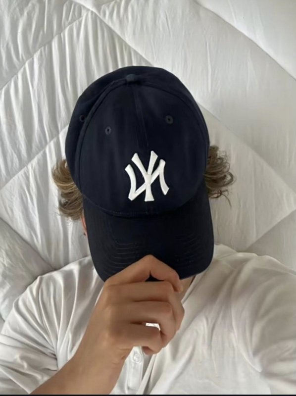 Boné Ny New York Yankees Unissex Blogueira Fitão Regulável