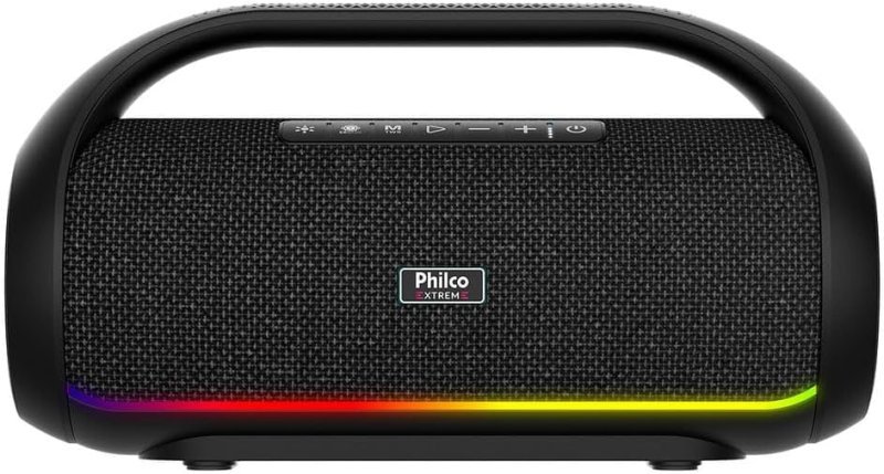Philco PBS220BT Extreme Bluetooth 5.3 220W - Flash Light