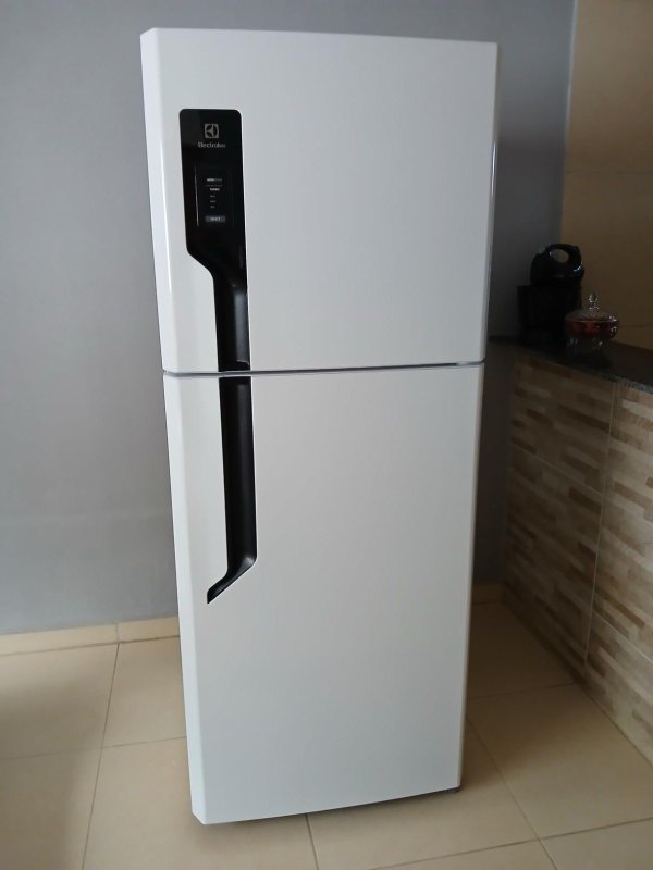 Geladeira Electrolux Frost Free 431L Efficient AutoSense Duplex Branca (TF70)