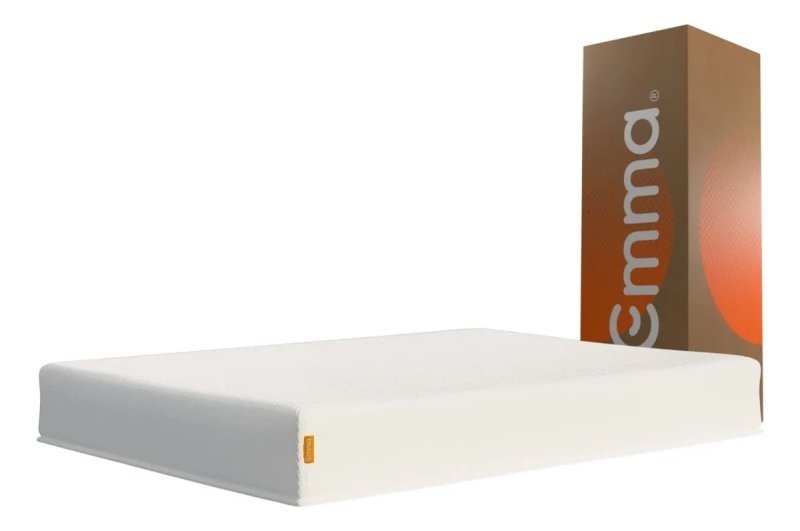 Emma One Plus Casal 138x188cm - 3 Camadas Espuma - Respirável