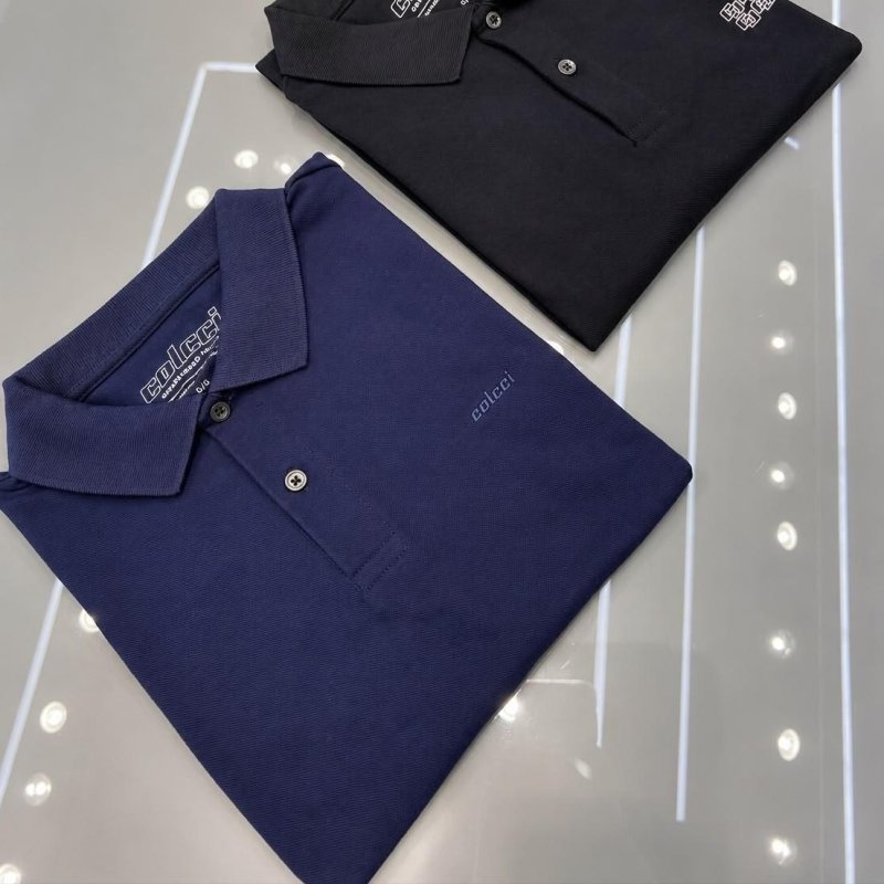 Camisa Polo Colcci Masculino Tradicional Social Sofisticado