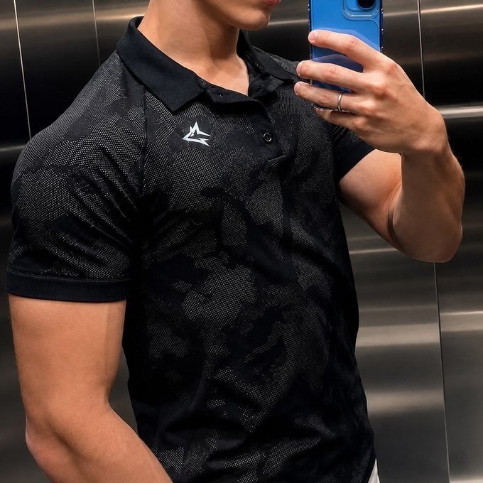 Camisa Polo Apex Dry New Lupus (3 cores) + Frete Grátis
