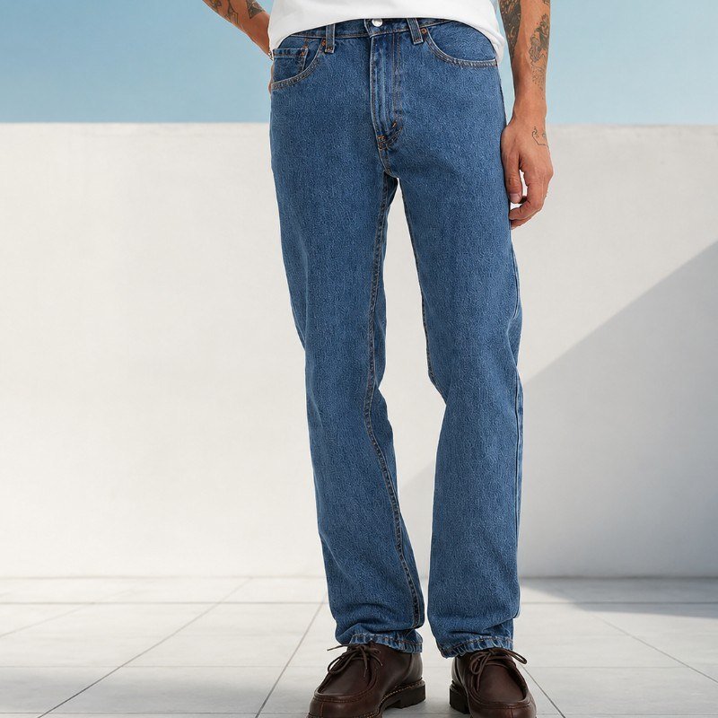 Calça Jeans Levis 505 Regular 005054891