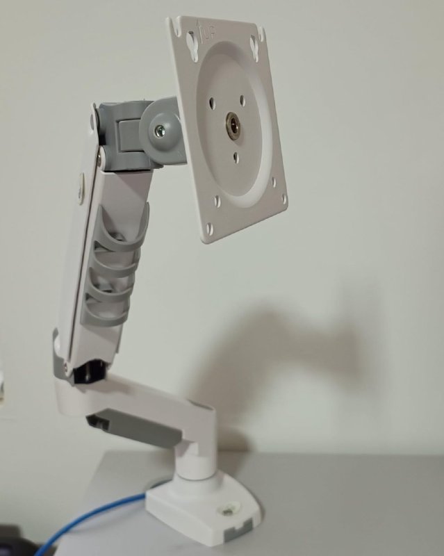 Suporte Articulado de Mesa com Pistão a Gás para Monitores 17' a 35' Branco - F80W ELG