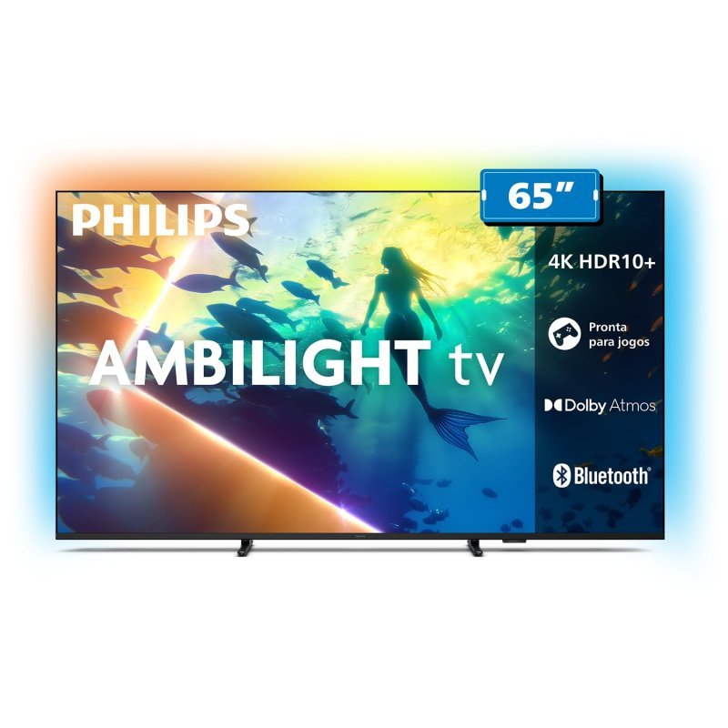 PHILIPS, Smart TV Ambilight 65" 4K 120Hz