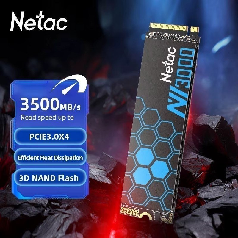 Netac SSD NVMe M.2 500 GB