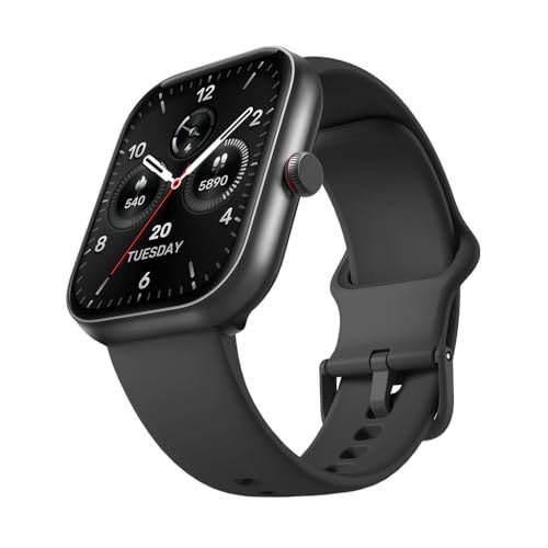 Bettdow SmartWatch, relogio smartwatch com 1.91" Ecrã tátil e AI, à prova d'água IP68
