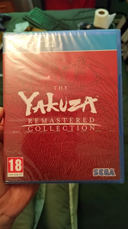 Yakuza Remastered Collection (Standard Edition) - PS4