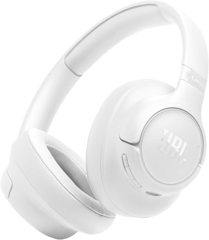 JBL Tune 730BT - Fone Bluetooth Over-Ear - Até 76h Bateria - Branco