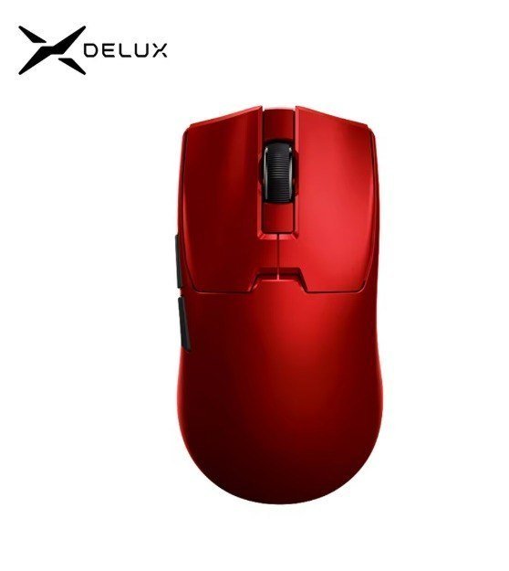 Mouse Delux M800MINI PAW3311 (Apenas Vermelho)