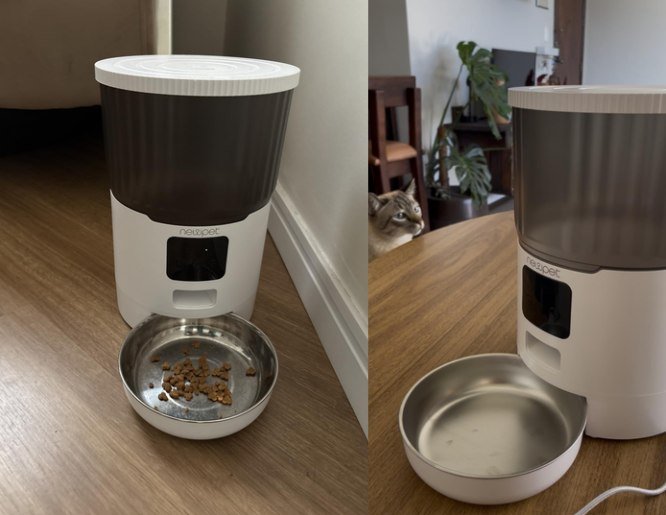 Alimentador Automático Pet 4L Controle via Wi-Fi