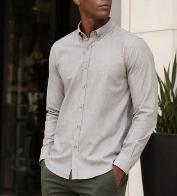 Camisa Aramis Manga Longa Sl Button Down Colors