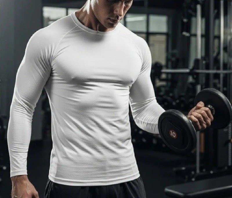 Kit Camisa Masculina Segunda Pele Proteção Solar Uv Dry Fit