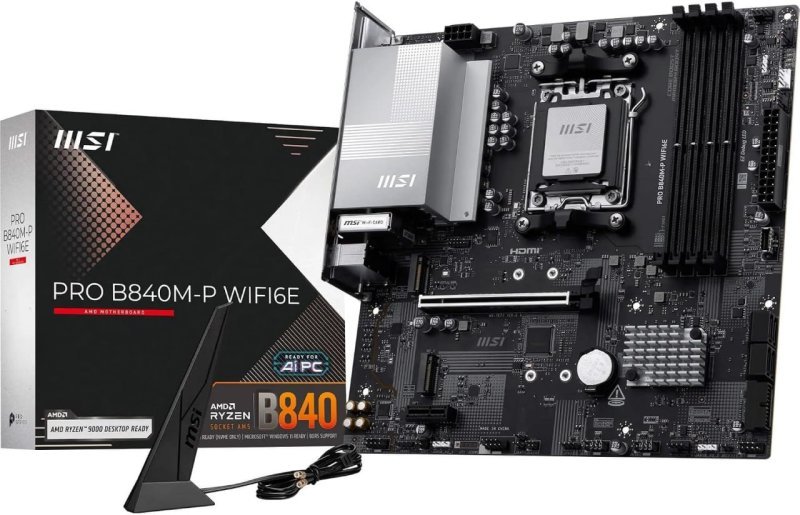PRO B840M-P WIFI6E