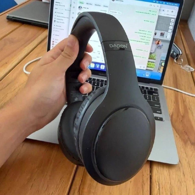 Fone de Ouvido Headphone Dapon H02D Bluetooth 5.1