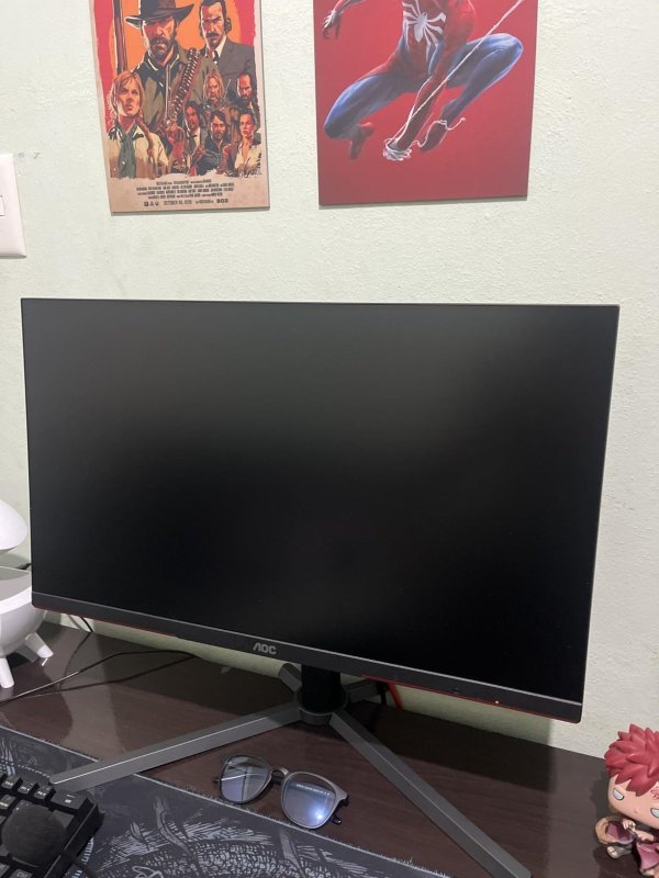 Monitor Gamer AOC Destiny 24,5 Polegadas 25G3ZM 240Hz 0,5ms