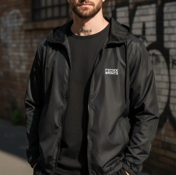 Blusa Corta Vento Jaqueta Masculina Impermeável