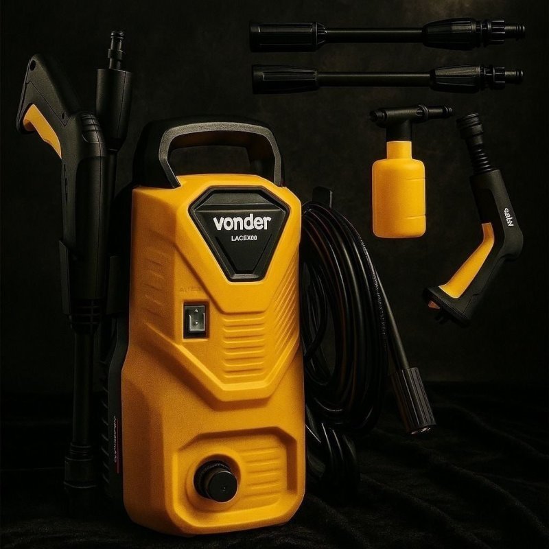 Lavadora De Alta Pressão Vonder 1200w 220v