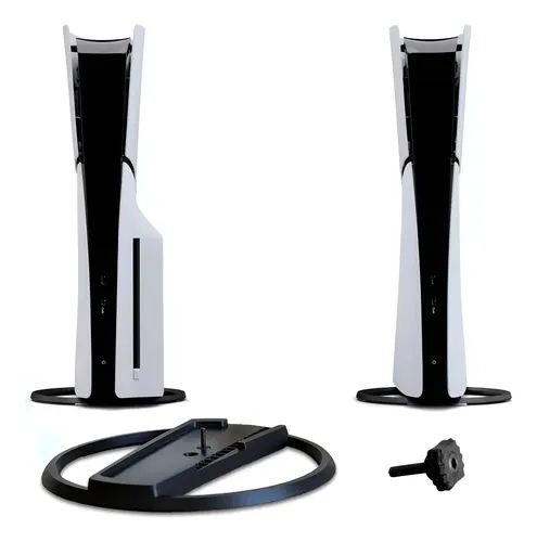 Base Vertical Ps5 Slim Suporte Antiderrapante Playstation 5