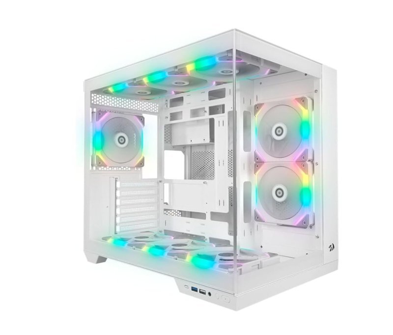 Gabinete REDRAGON WIDELOAD PRO BRANCO CA-604W-PRO