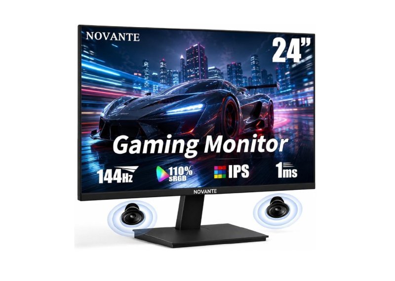 Monitor Gamer IPS 24 Polegadas, Full HD, 144Hz, 1ms, sRGB 99%, Preto