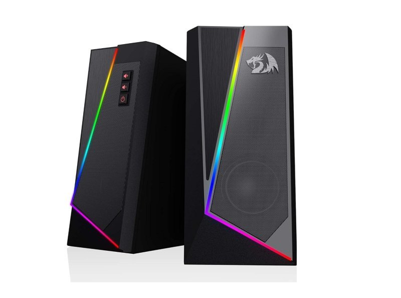 Caixa de som Redragon Anvil RGB Preto