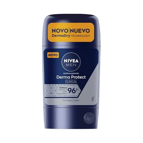 NIVEA MEN Desodorante Antitranspirante Stick Derma Protect Clinical 58g